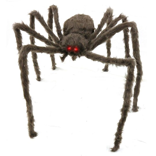 Big Mo's Toys Creepy Spider - Hairy Real Look Tarantula Spider with Red LED Eyes - 1 Piece | Michaels Big Mo's Toys Creepy Spider - Hairy Real Look Tarantula Spider with Red LED Eyes - 1 Piece | Michaels